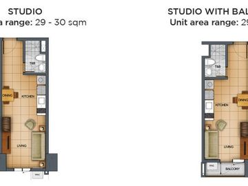 The Vantage Studio Unit in Kapitolyo near BGC