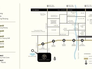 Samanea Hill Parung Panjang Bogor Rumah Klaster Siap Huni