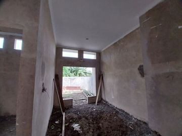 Rumah proses bangun tipe 55/141 harga 500 jt-an
