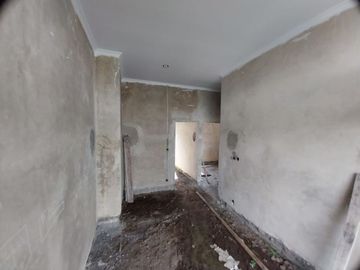 Rumah proses bangun tipe 55/141 harga 500 jt-an