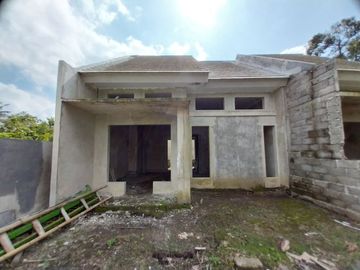 Rumah proses bangun tipe 55/141 harga 500 jt-an