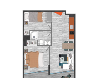 Departamento en Venta en Avenida España - General Bari