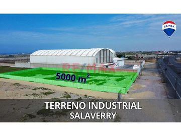 TERRENO INDUSTRIAL BIEN UBICADO FRENTE A LA AUTOPISTA DE SALAVERRY CON UNA AMPLIA FRONTERA Y RODEADO DE ALMACENES, FÁBRICAS, DEPÓSITOS Y DEMAS EMPRESA