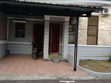 Rumah Dalam Cluster Legoso Ciputat Siap Huni