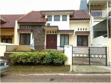 Rumah 1,5 Lantai Luas 164 di Villa Puncak Tidar kota Malang