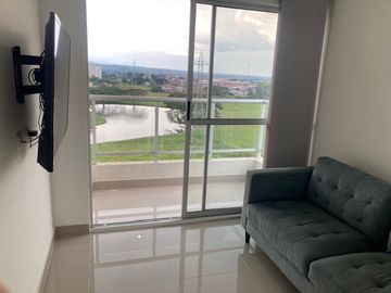 apartamento en venta en alfaguara. Cod V4963