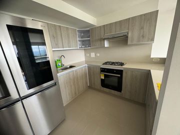 apartamento en venta en alfaguara. Cod V4963