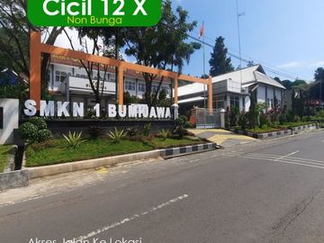Mulai 30 Jt-an : Hanya 500 m Dari Pasar Bumijawa, SHM Darat