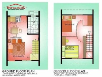 Townhouse For Sale in Burgos Rodriguez Rizal