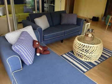 LUXURY HUA HIN 3 BED / 3 BATH CORNER CONDO WITH POOL AND SEA VIEWS!!!