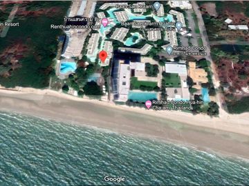 LUXURY HUA HIN 3 BED / 3 BATH CORNER CONDO WITH POOL AND SEA VIEWS!!!