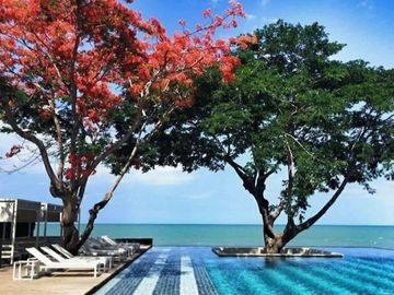 LUXURY HUA HIN 3 BED / 3 BATH CORNER CONDO WITH POOL AND SEA VIEWS!!!