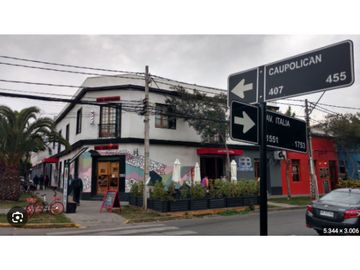 VENTA DE DEPARTAMENTO EN PROVIDENCIA, BARRIO ITALIA