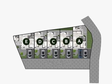 Dijual Rumah Cluster Cantik di Cinere, Depok