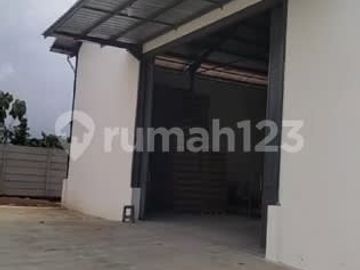 Disewakan Gudang Ijin Industri Di Legok Tangerang