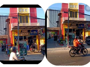Dijual ruko nol jalan istimewa siap huni di raya Wiyung Surabaya