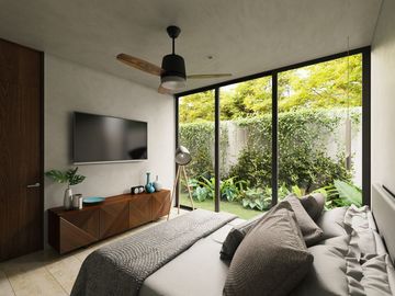 Departamento en venta en Mérida Yucatán,  Terana Temozón Norte