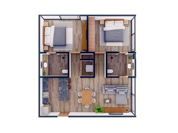 Departamento en venta en Mérida Yucatán,  Terana Temozón Norte