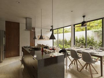 Departamento en venta en Mérida Yucatán,  Terana Temozón Norte