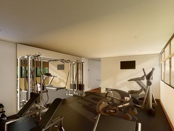 Departamento en venta en Mérida Yucatán,  Terana Temozón Norte