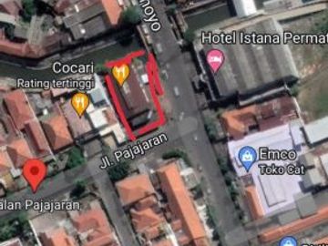 DIJUAL tanah dan gedung ex bioskop lokasi tengah kota surabaya-DARMO