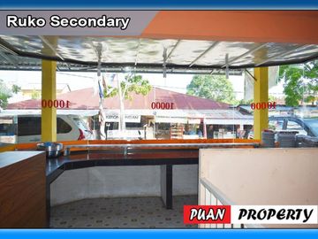 DIJUAL RUKO FULL FURNISHED DI GARUDA SAKTI JL BULUH CINA