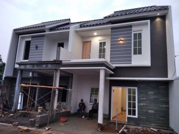 Rumah 2 tingkat Dekat Dengan Tol Sawangan