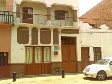 Terreno venta centro histórico Vieja estación cultural factibilidad comercial ef