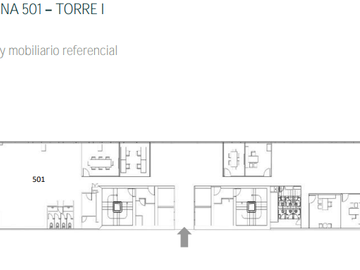 Oficina en arriendo en Las Condes