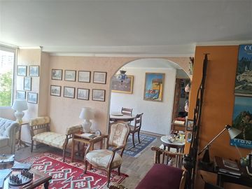 Departamento en venta, Manuel Montt, en Providencia