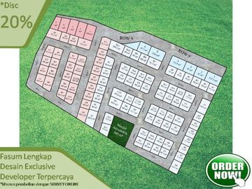 Rumah Dijual di Malang Tipe 25/60 Free Biaya Dekat Kampus