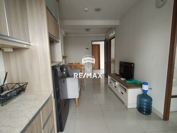 Dijual 2BR Oak Tower B Full Furnish Pulo Gadung – Lt. 17, Siap KPA, 3 Menit LRT Pulomas, Siap Huni