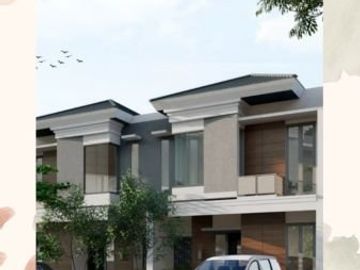RUMAH TERCANTIK KAWASAN KOTA MALANG DEKAT TOL MADYOPURO