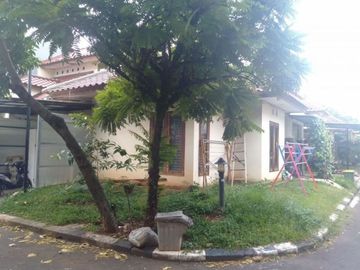 Jual cepat rumah hook terawat siap huni 2 m di pangkalan jati