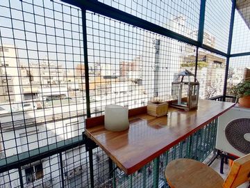 Excelente Departamento - 3 Amb - Reciclado - Luminoso - Balcón Corrido - Belgrano C