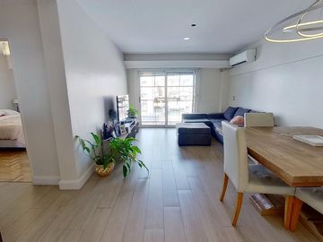Excelente Departamento - 3 Amb - Reciclado - Luminoso - Balcón Corrido - Belgrano C