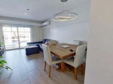 Excelente Departamento - 3 Amb - Reciclado - Luminoso - Balcón Corrido - Belgrano C