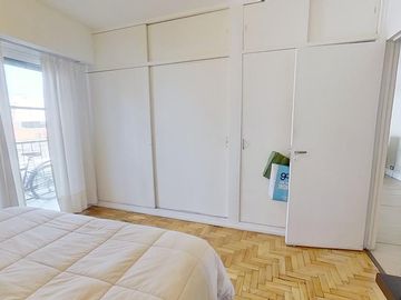 Excelente Departamento - 3 Amb - Reciclado - Luminoso - Balcón Corrido - Belgrano C