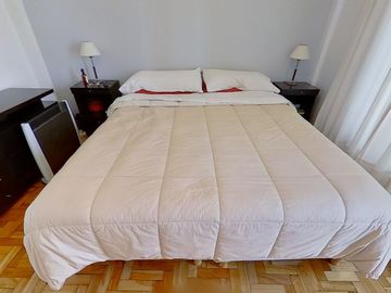 Excelente Departamento - 3 Amb - Reciclado - Luminoso - Balcón Corrido - Belgrano C
