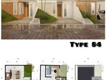 Rumah dijual mewah elite cantik nuansa villa di Pusat kota Jakarta Selatan Bintaro