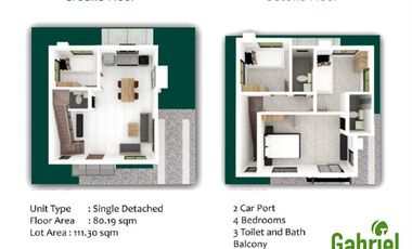 Affordable Single Attached for Sale in Serenis Plains Liloan
