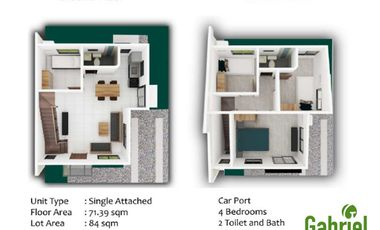 Affordable Single Attached for Sale in Serenis Plains Liloan