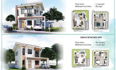 Affordable Single Attached for Sale in Serenis Plains Liloan