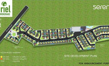 Affordable Single Attached for Sale in Serenis Plains Liloan