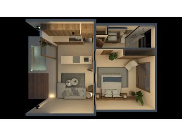 LOFTS EN PREVENTA EN TEPOZTLN 