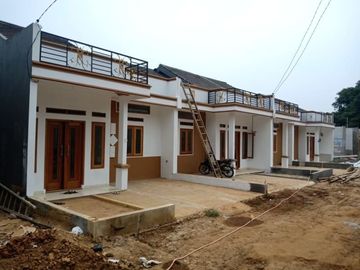 rumah mewah konsep minimalis di citayam