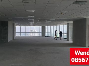 AVAILABLE OFFICE SPACE at MANHATTAN SQUARE 210sqm (DISEWA)