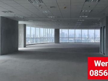 AVAILABLE OFFICE SPACE at MANHATTAN SQUARE 210sqm (DISEWA)
