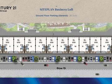 Loft Bisnis Eksklusif Dengan Basement Lokasi Dekat Toll Jorr