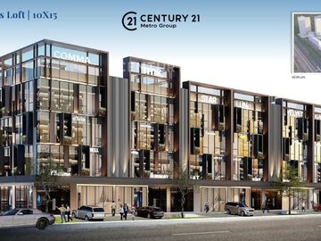 Loft Bisnis Eksklusif Dengan Basement Lokasi Dekat Toll Jorr